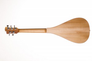 kleines Tropfenförmiges Folkinstrument